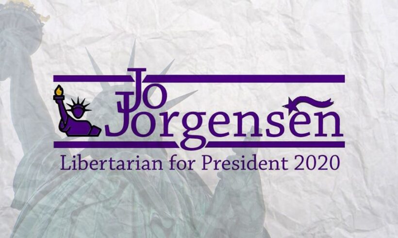 Libertarians Nominate Jo Jorgensen for President!
