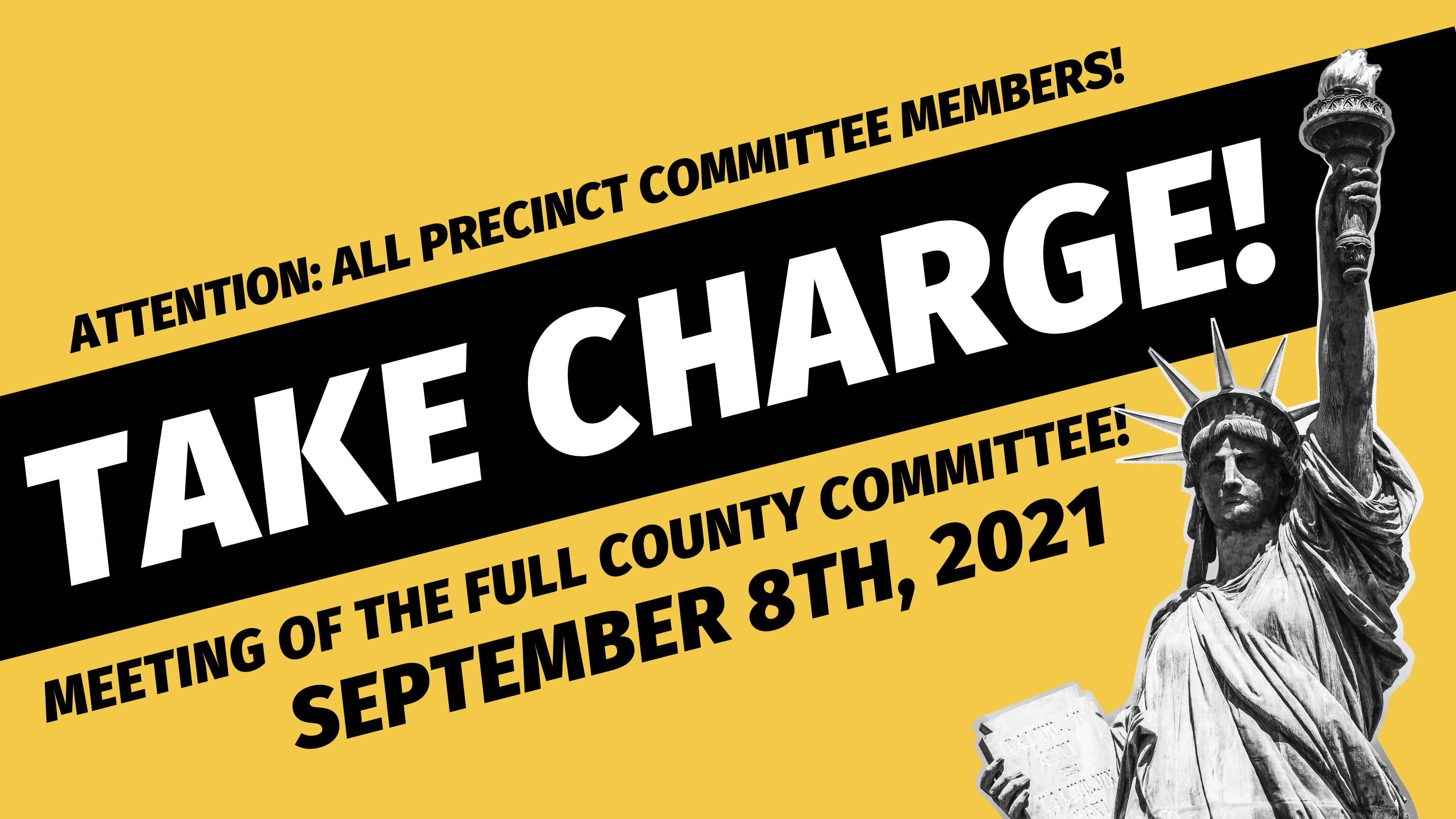 MCLP County Committee Meeting September 8th, 2021