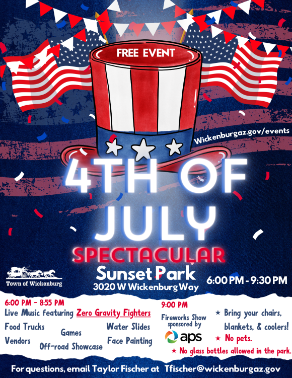 July 4th Flyer